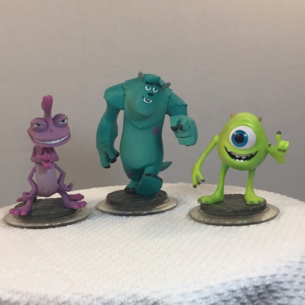 🎞🎥📡 ‼️ DISNEY PIXAR MONSTERS INC. SET ‼️ 📡🎥🎞 - Picture 1 of 6